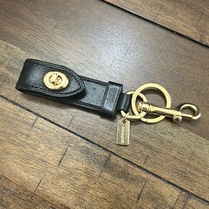 Coach Keychain